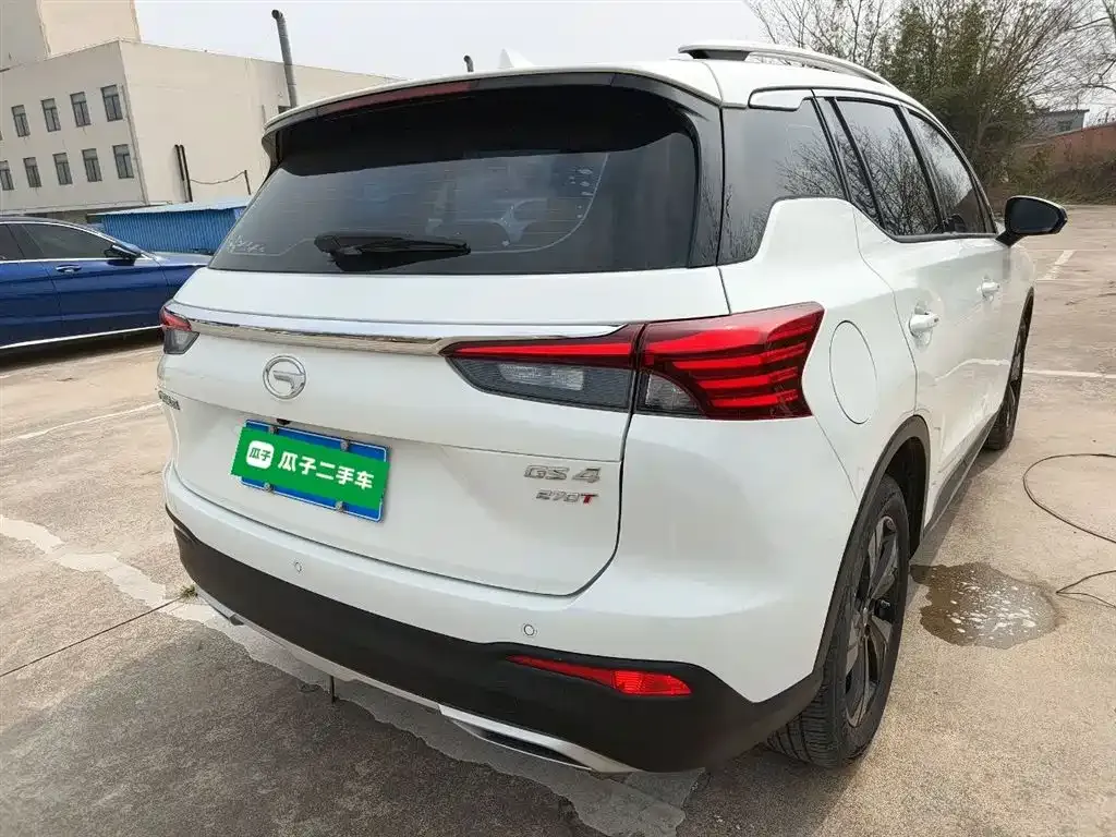 GAC Motor Trumpchi GS4 — фото 10