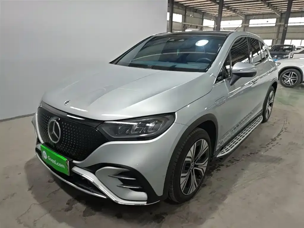 Mercedes-Benz EQE SUV — фото 4