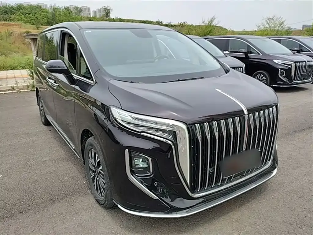 Hongqi HQ9 PHEV — фото 3