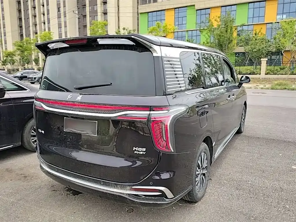 Hongqi HQ9 PHEV — фото 6