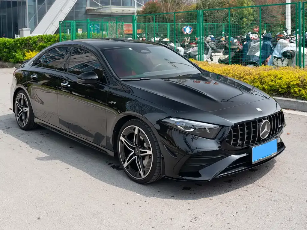Mercedes-Benz A-Class AMG — фото 4