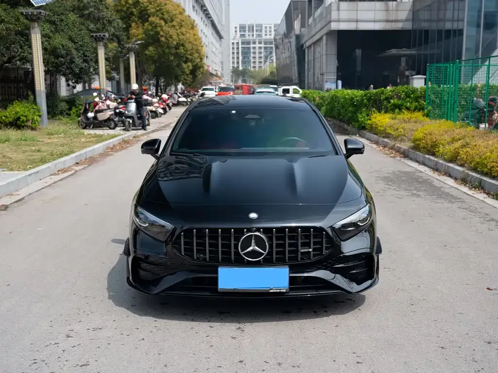 Mercedes-Benz A-Class AMG — фото 3