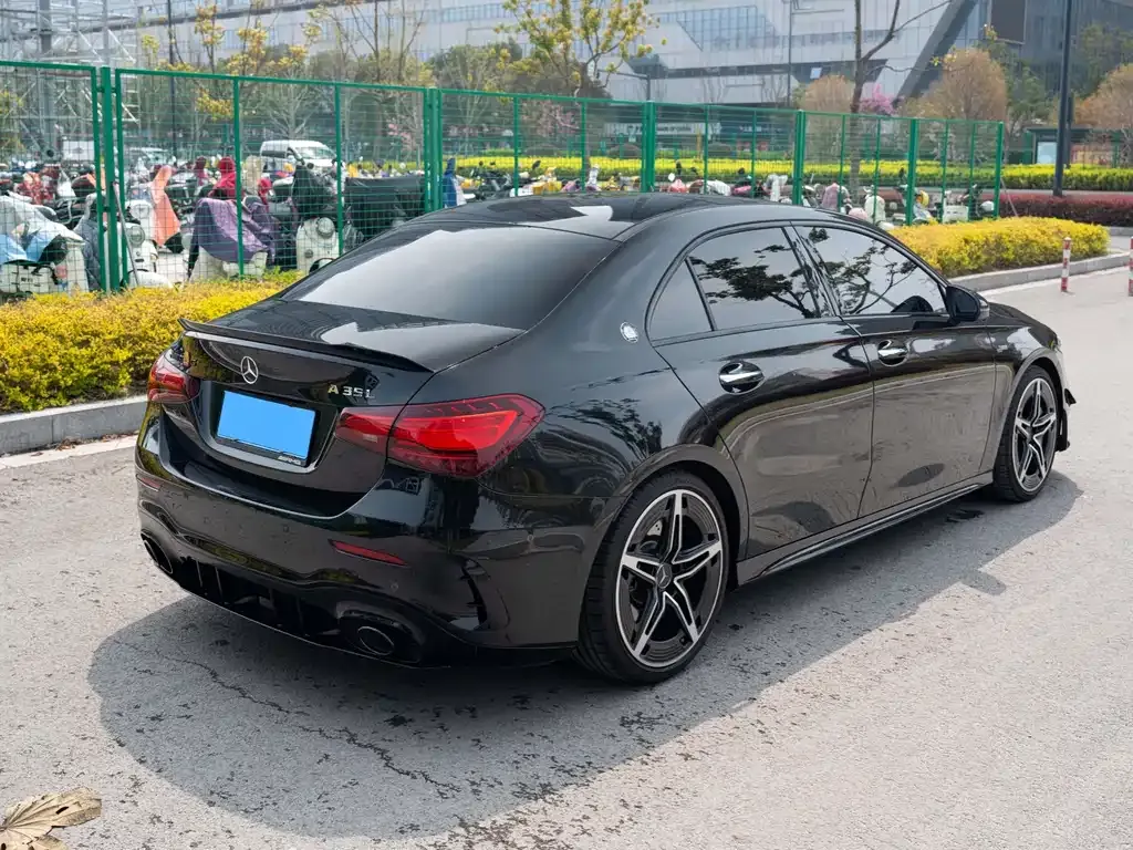 Mercedes-Benz A-Class AMG — фото 9
