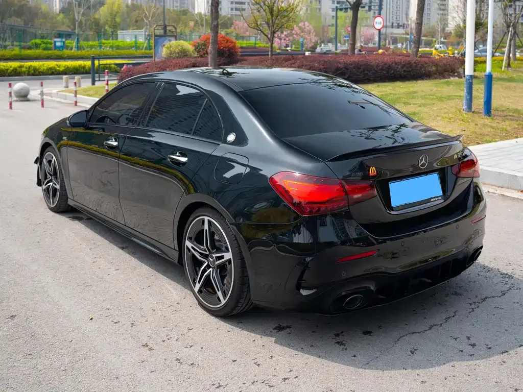 Mercedes-Benz A-Class AMG — фото 5