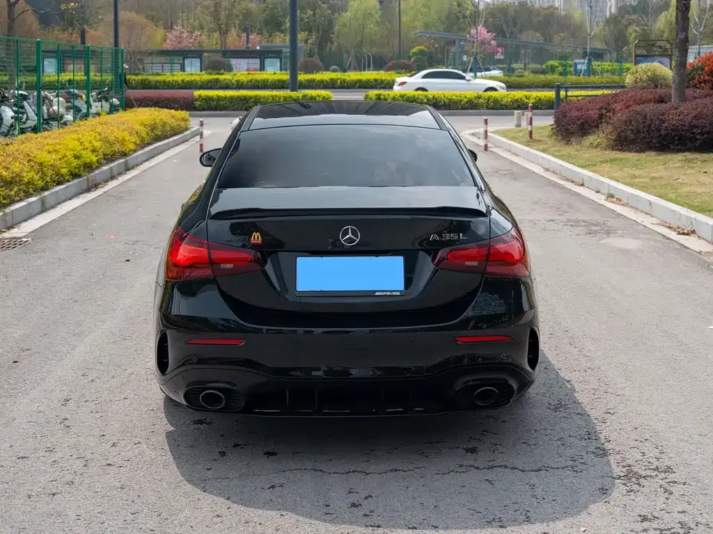 Mercedes-Benz A-Class AMG — фото 2