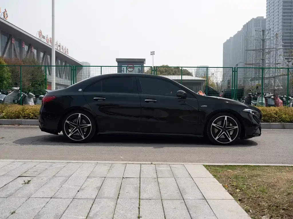 Mercedes-Benz A-Class AMG — фото 7
