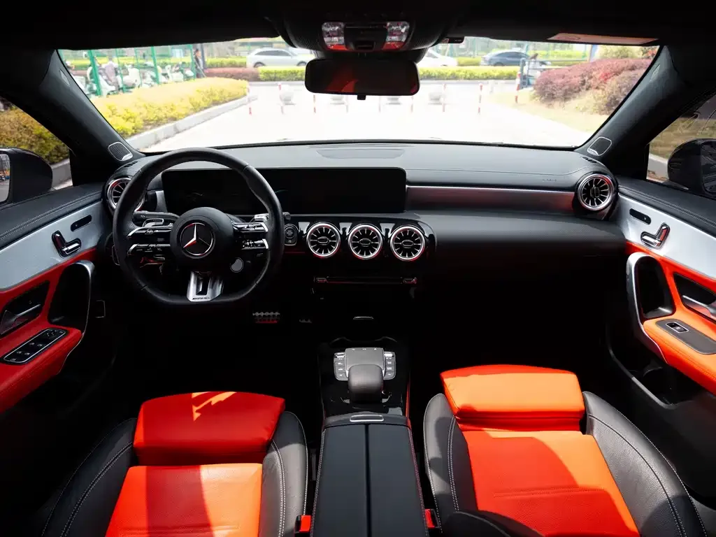 Mercedes-Benz A-Class AMG — фото 6