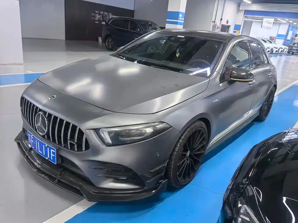 Mercedes-Benz A-Class AMG (Import) — фото 1