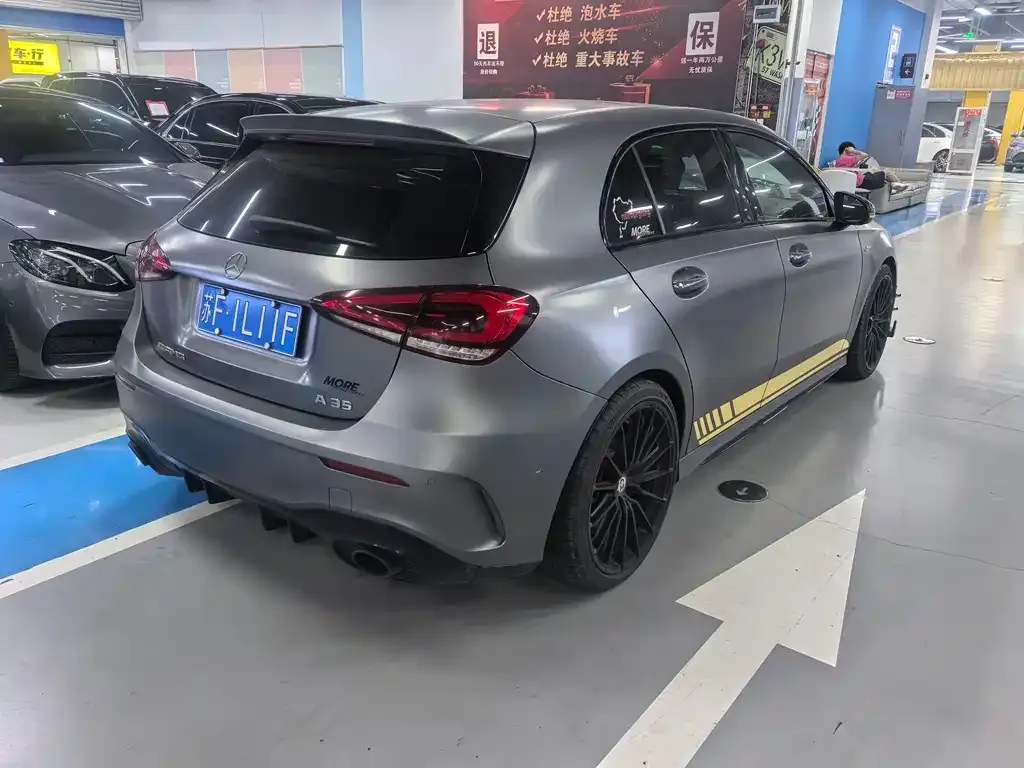 Mercedes-Benz A-Class AMG (Import) — фото 8