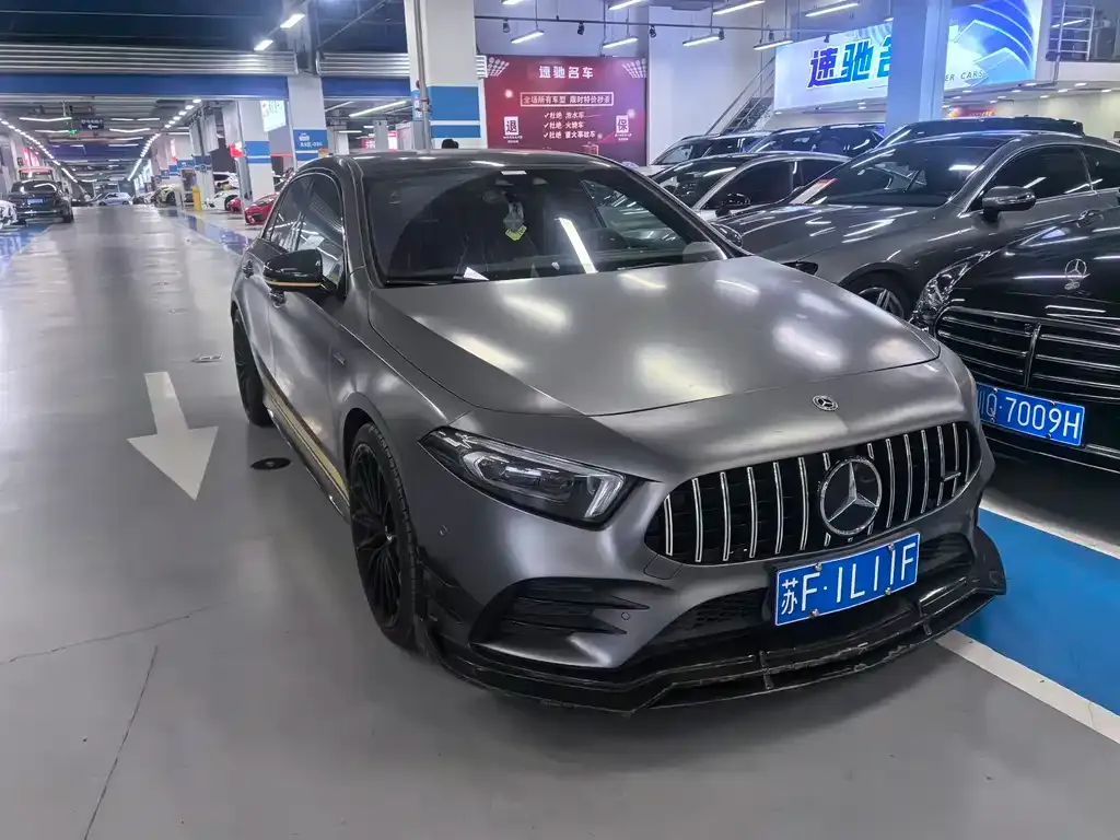 Mercedes-Benz A-Class AMG (Import) — фото 9