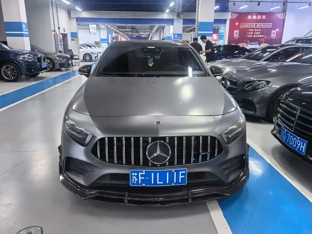 Mercedes-Benz A-Class AMG (Import) — фото 10