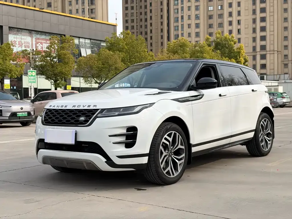 Land Rover Evoque — фото 1