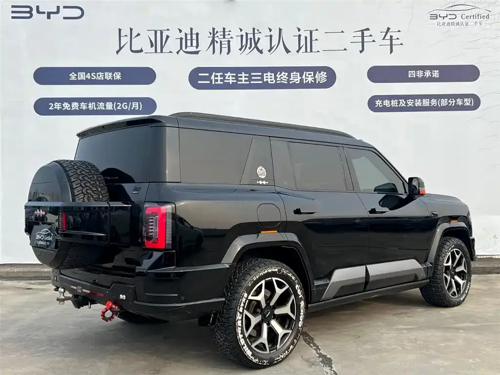 Fang Cheng Bao Leopard 8 — фото 3