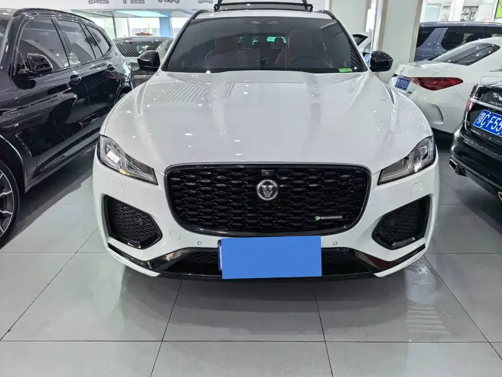 Jaguar F-PACE — фото 10