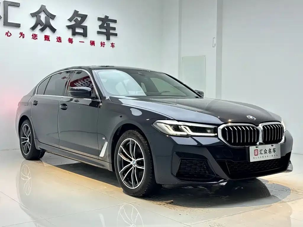 BMW 5 Series — фото 10