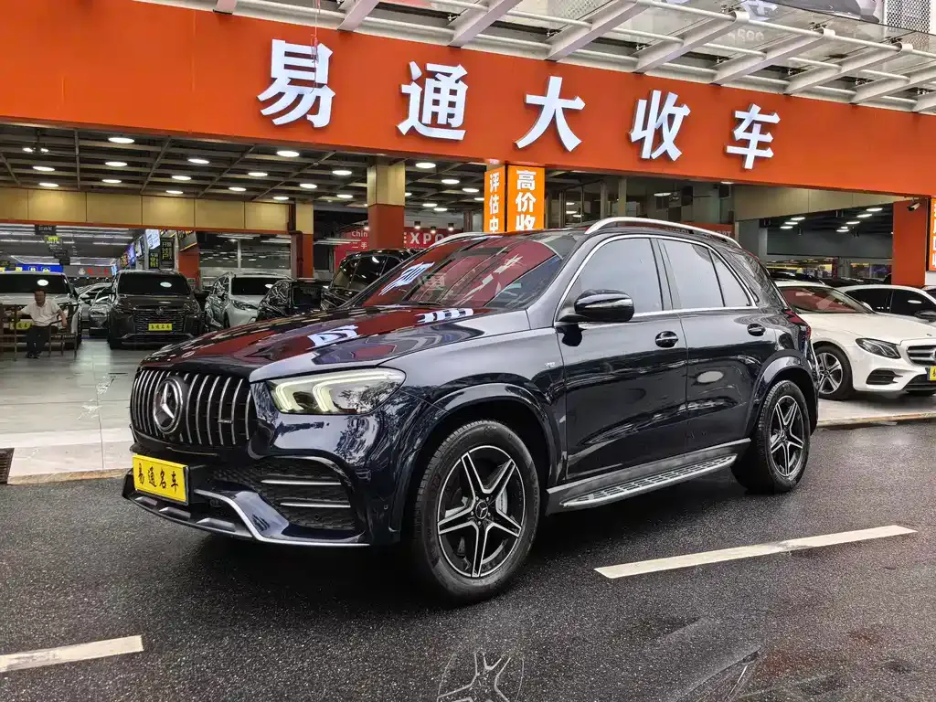 Mercedes-Benz GLE AMG — фото 1