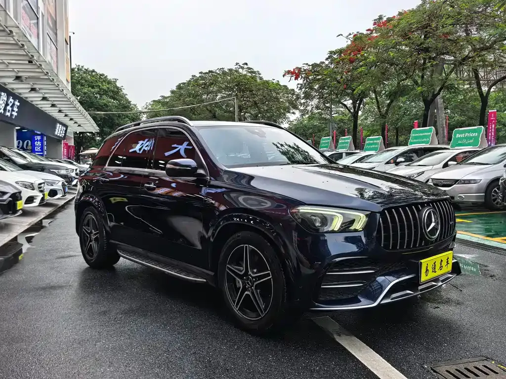 Mercedes-Benz GLE AMG — фото 5