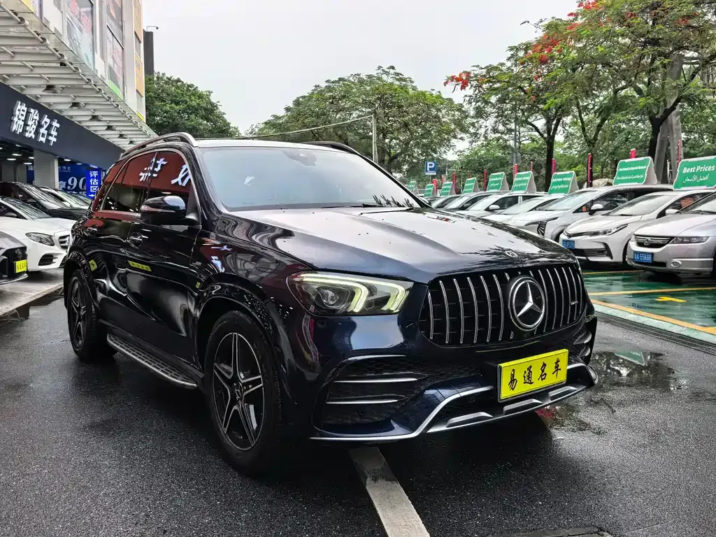 Mercedes-Benz GLE AMG — фото 9