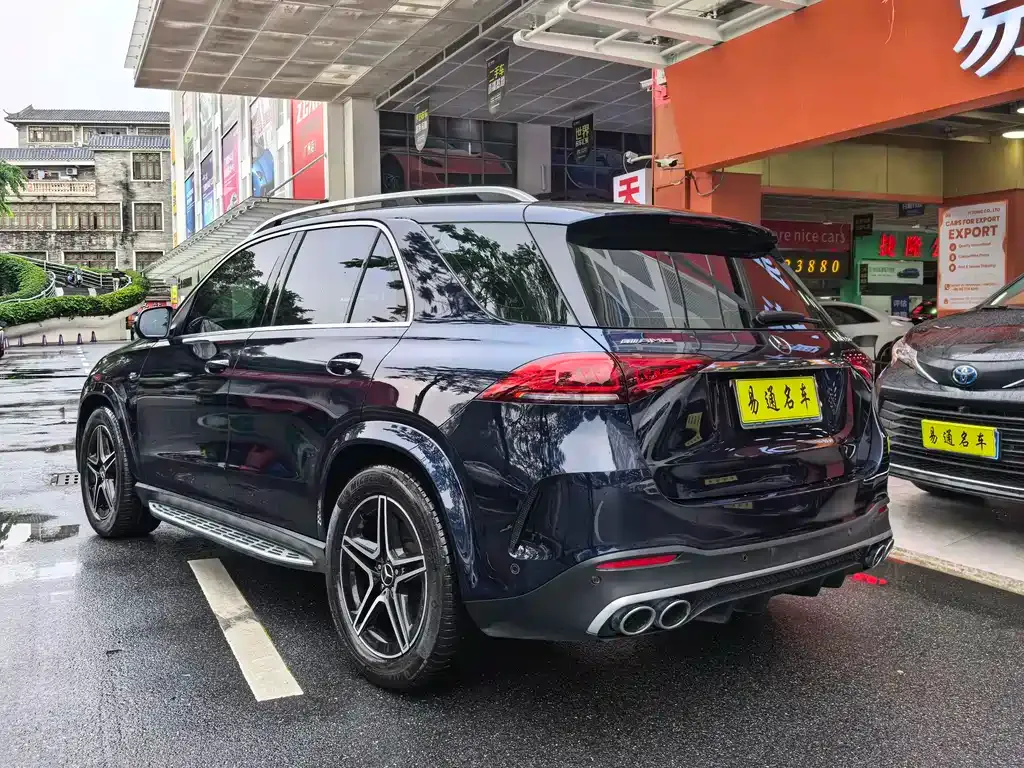 Mercedes-Benz GLE AMG — фото 4