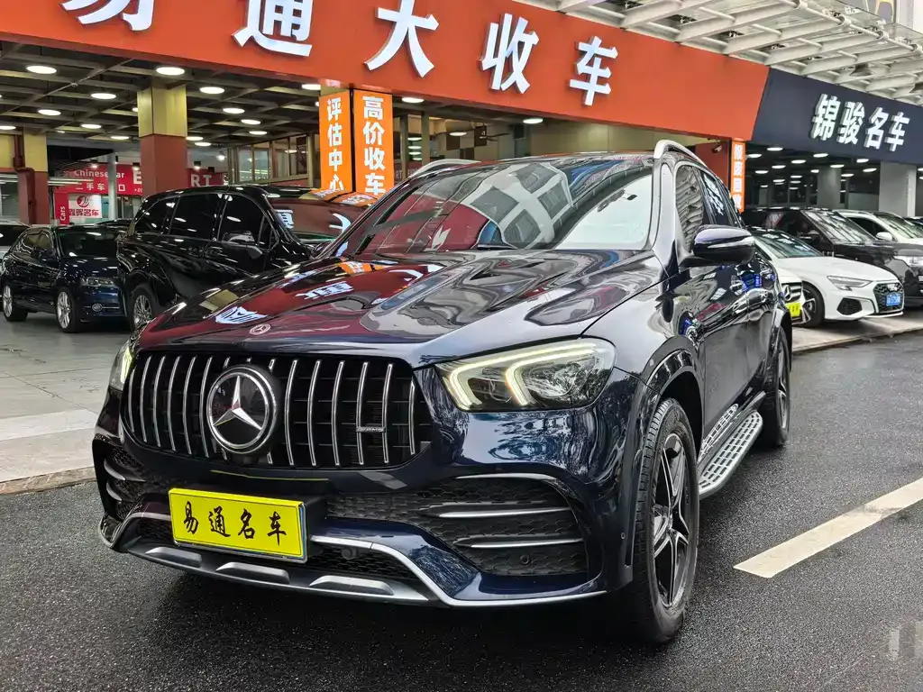 Mercedes-Benz GLE AMG — фото 6