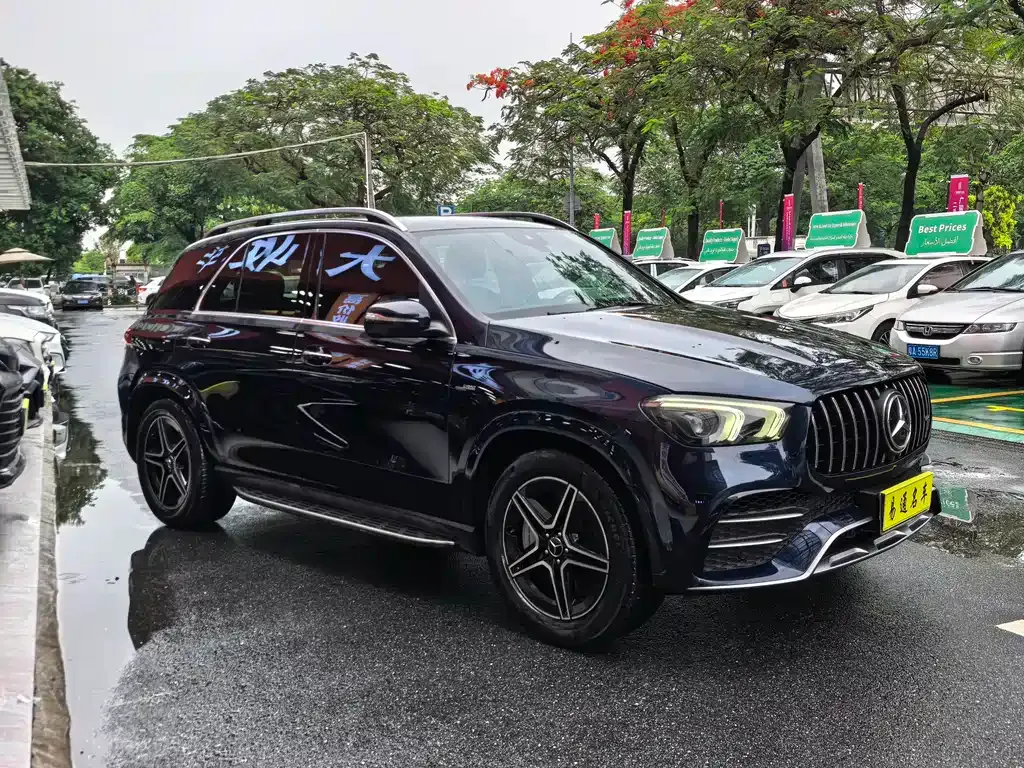 Mercedes-Benz GLE AMG — фото 3