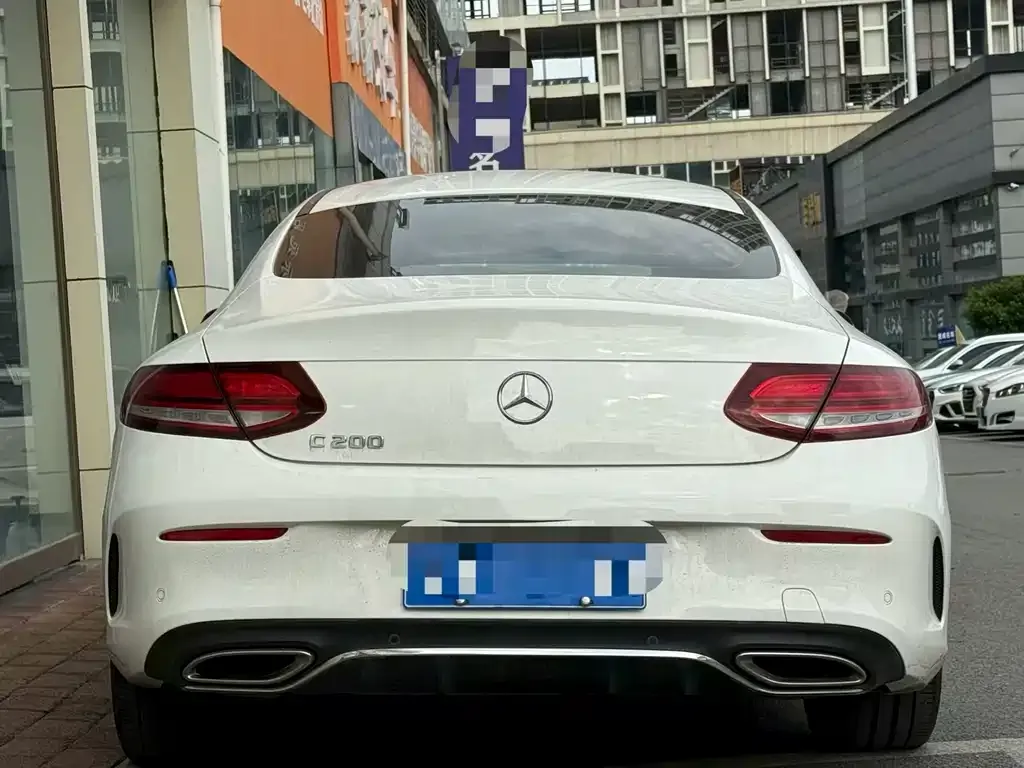 Mercedes-Benz C-Class (Import) — фото 4
