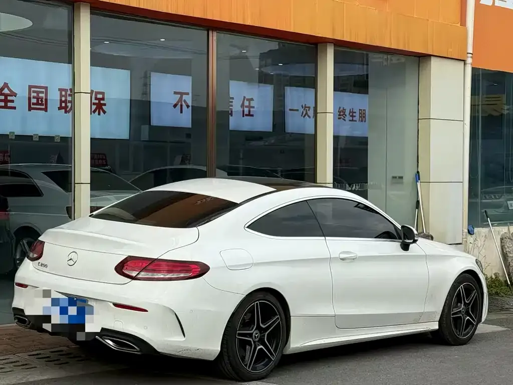 Mercedes-Benz C-Class (Import) — фото 5