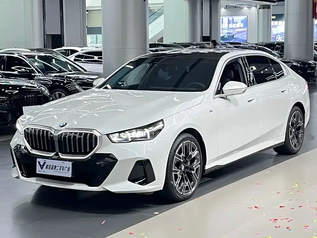 BMW 5 Series — фото 1