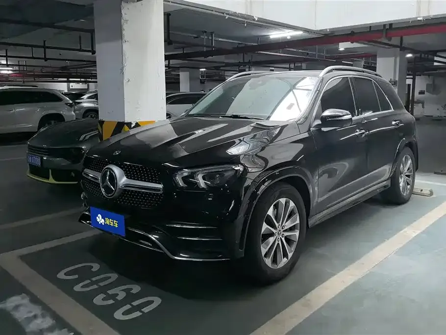 Mercedes-Benz GLE — фото 1