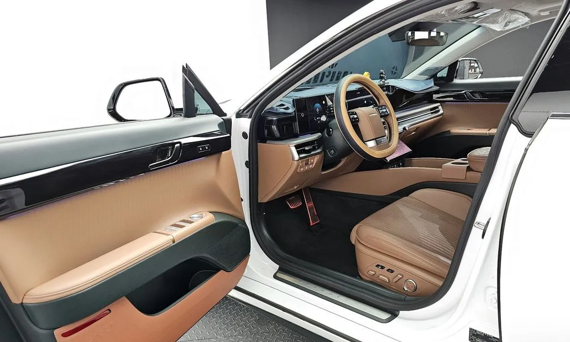 Hyundai Grandeur — фото 10