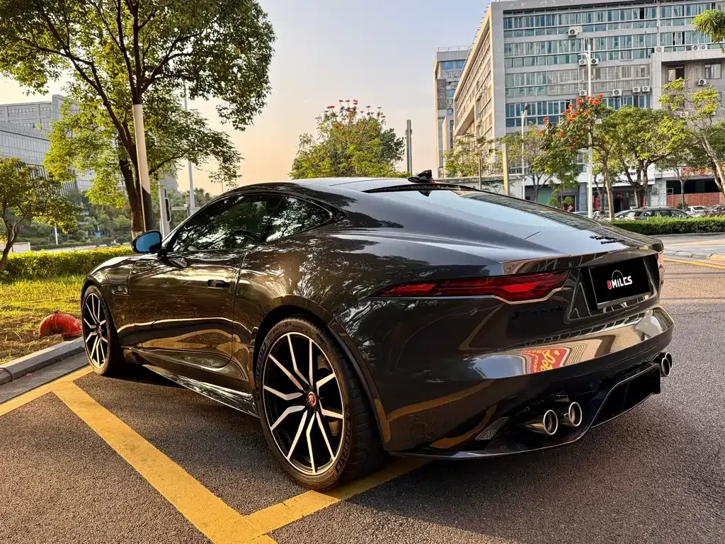 Jaguar F-TYPE — фото 7