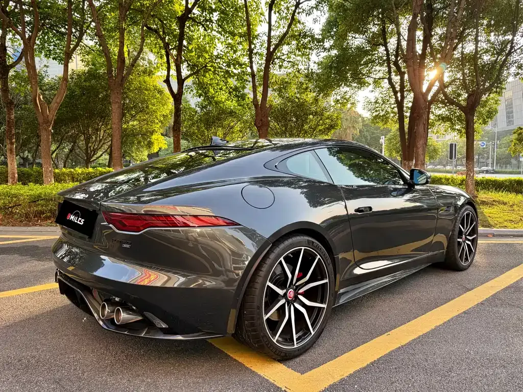Jaguar F-TYPE — фото 9