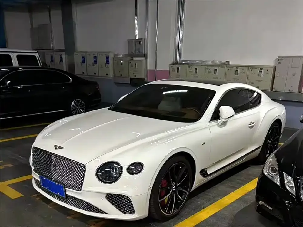 Bentley Continental — фото 1