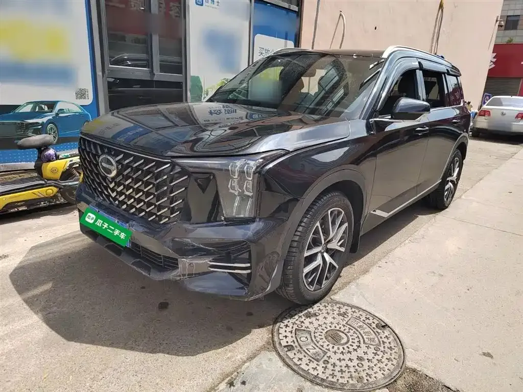 GAC Motor Trumpchi GS8 — фото 1