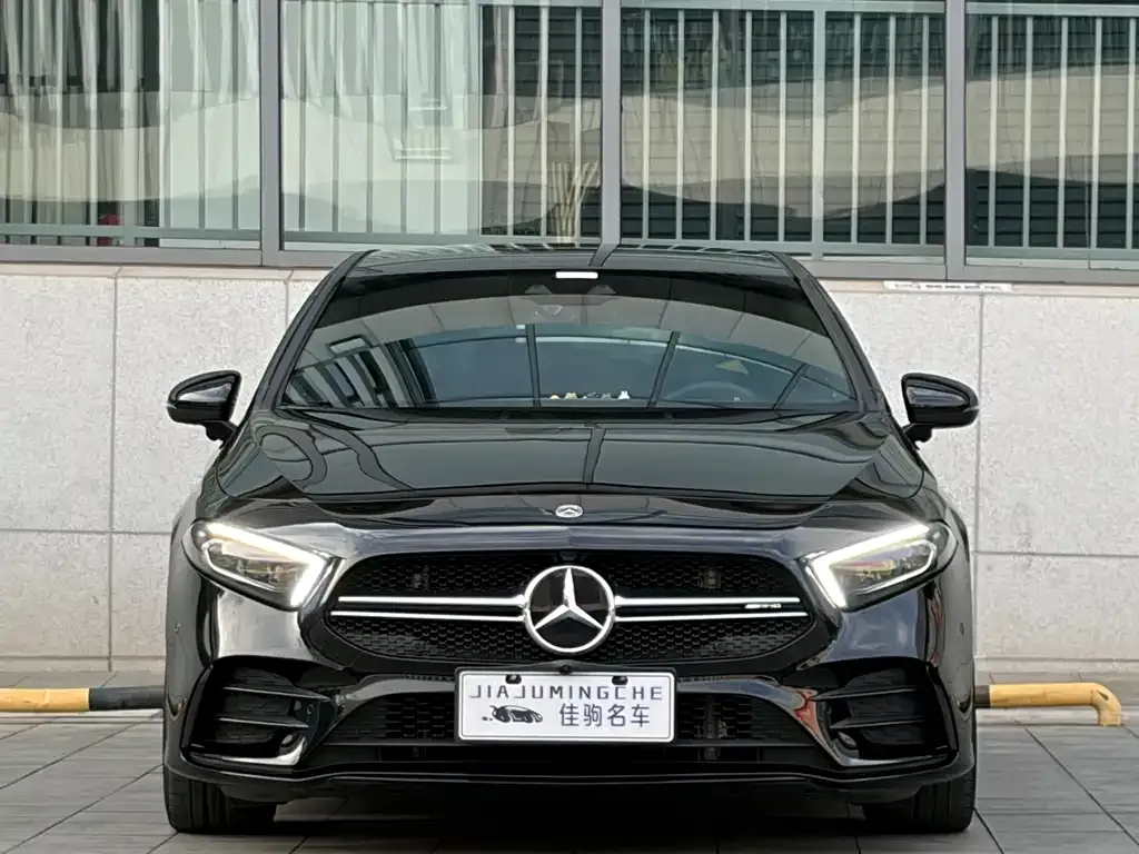 Mercedes-Benz A-Class AMG (Import) — фото 4