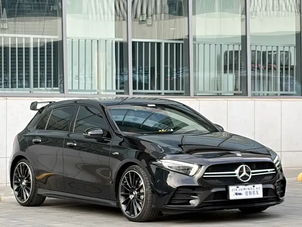 Mercedes-Benz A-Class AMG (Import) — фото 8