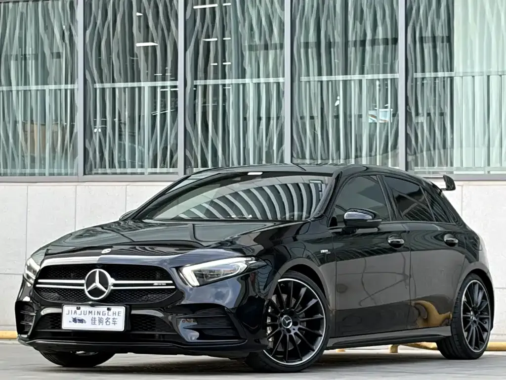 Mercedes-Benz A-Class AMG (Import) — фото 6