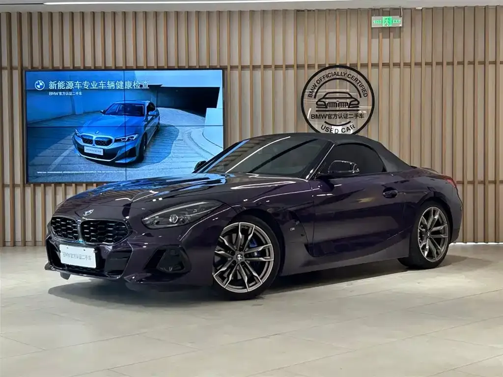 BMW Z4 M40i — фото 1