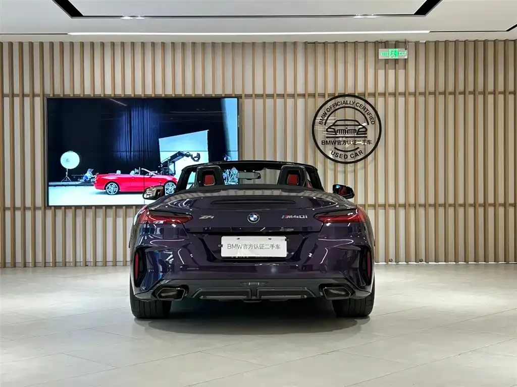 BMW Z4 M40i — фото 4