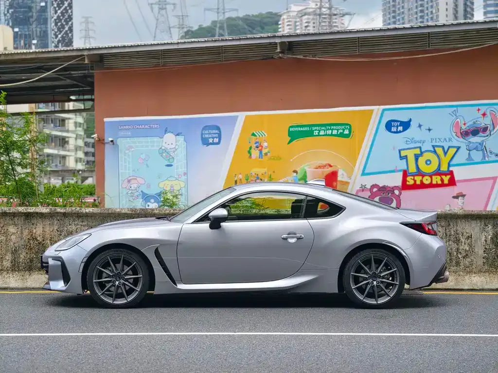 Subaru BRZ — фото 4