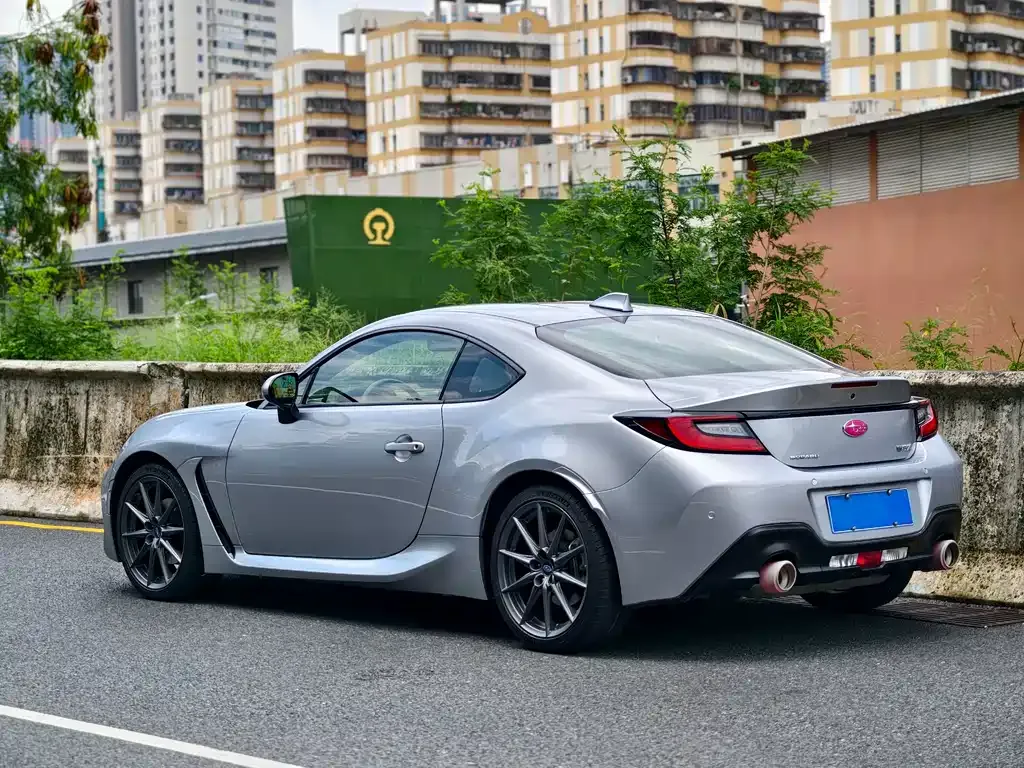 Subaru BRZ — фото 10