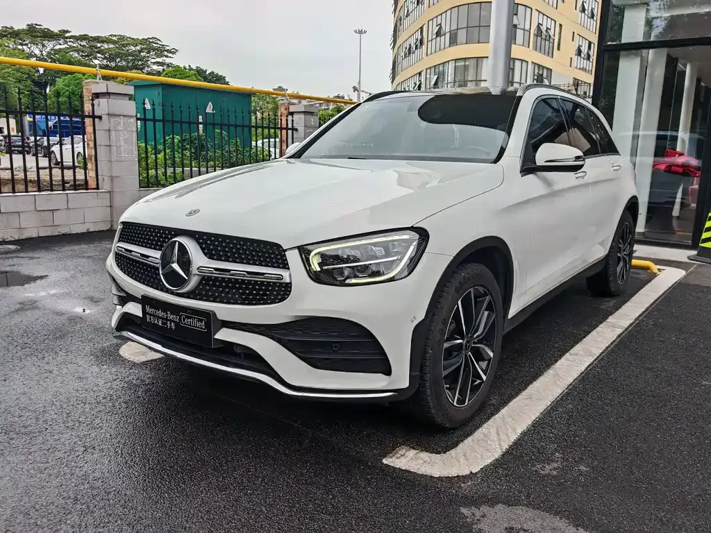 Mercedes-Benz GLC — фото 1
