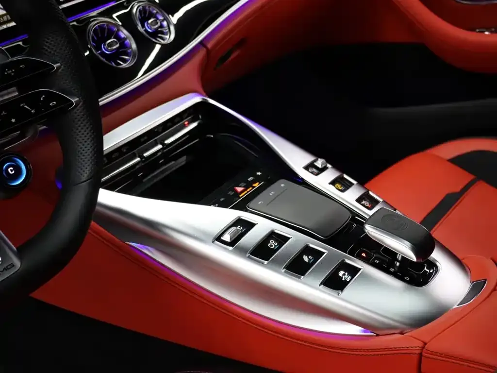 Mercedes-Benz AMG GT — фото 6