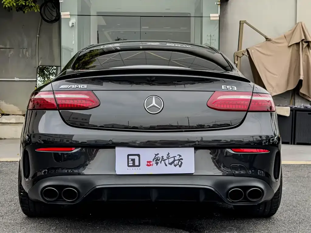 Mercedes-Benz E-Class AMG — фото 2
