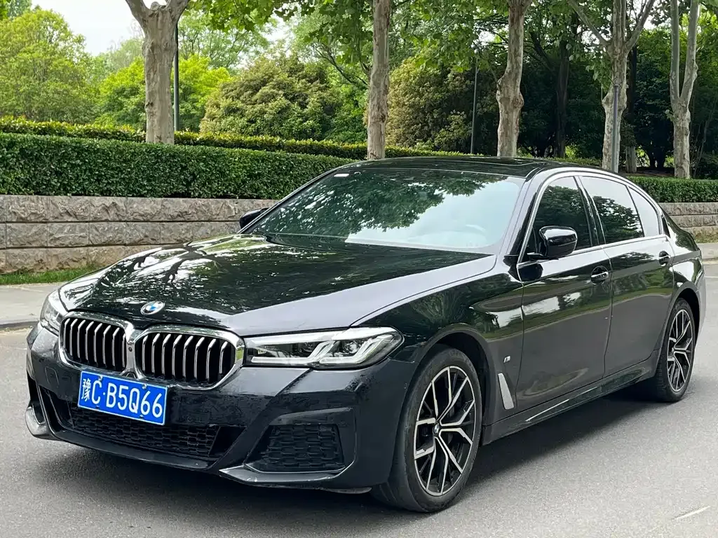 BMW 5 Series — фото 1