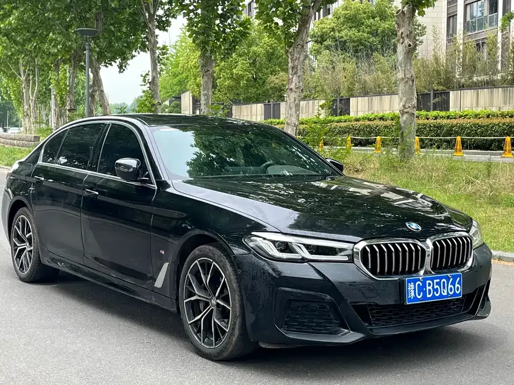 BMW 5 Series — фото 5