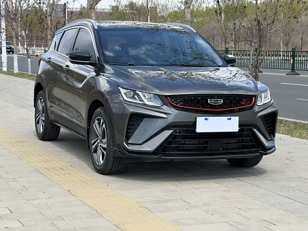 Geely Binyue — фото 10