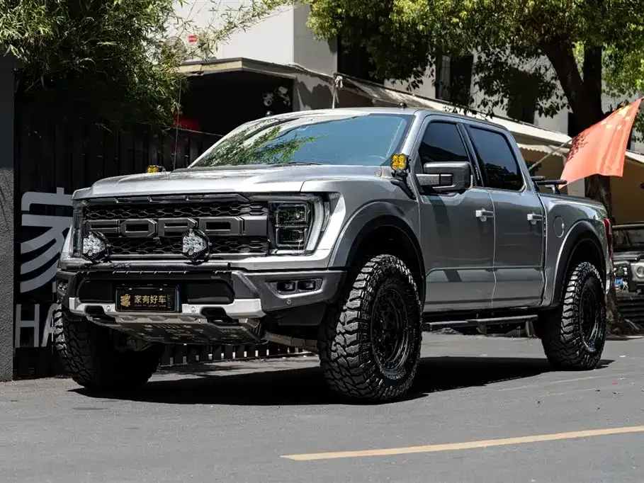 Ford F-150 Raptor — фото 1