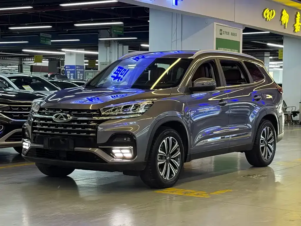 Chery Tiggo 8 — фото 1