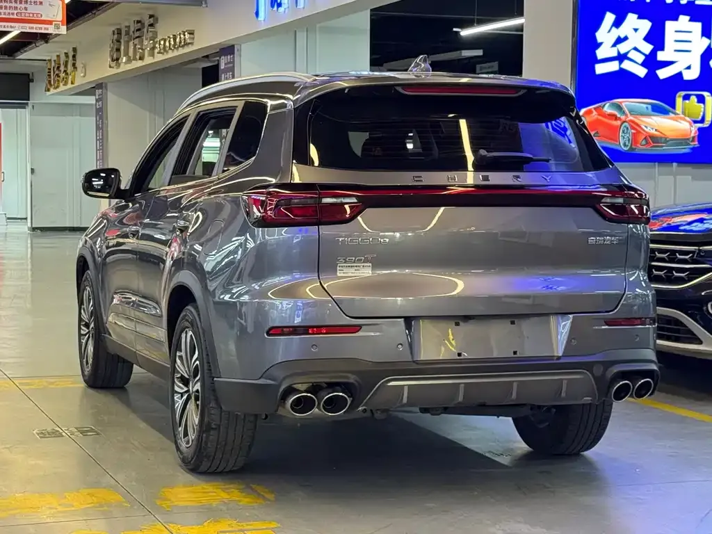 Chery Tiggo 8 — фото 8
